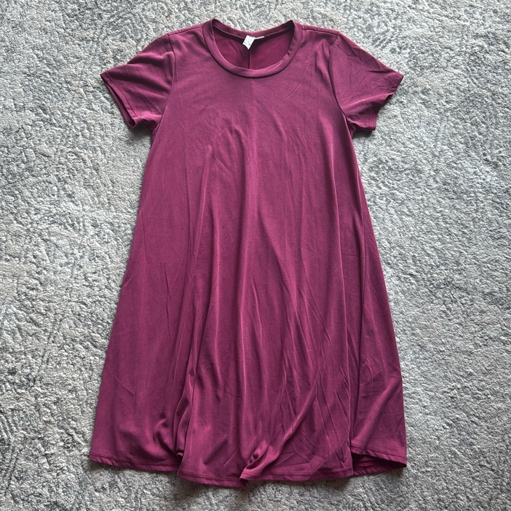 ⭐️magenta shift dress